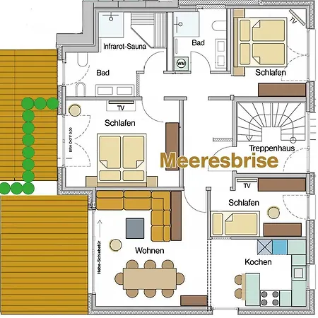 Heaven House Meeresbrise Mit Whirlpool Apartment *