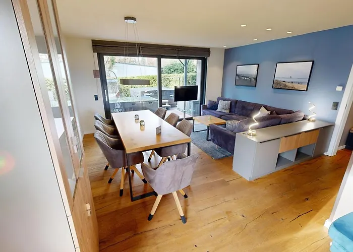 Heaven House Meeresbrise Mit Whirlpool Apartment *