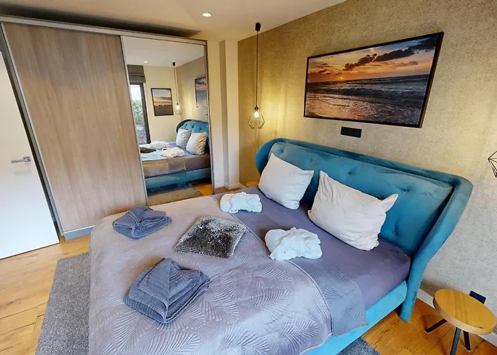 Apartment Heaven House Meeresbrise Mit Whirlpool *