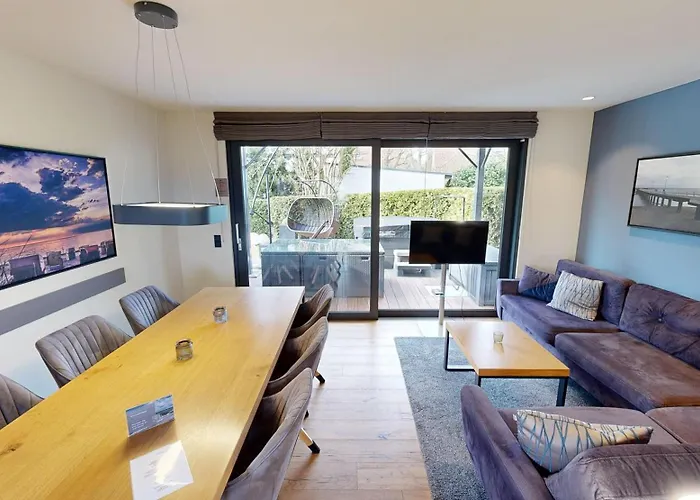 Heaven House Meeresbrise Mit Whirlpool * Timmendorfer Strand