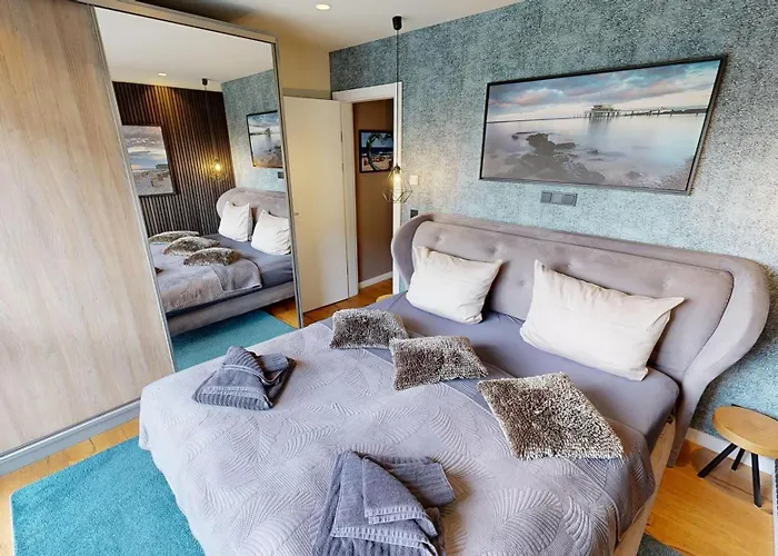 Apartment Heaven House Meeresbrise Mit Whirlpool *